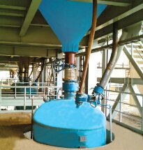 ASP泵上引式仓式泵的图片