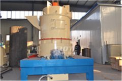 石英专用立式制砂机的图片