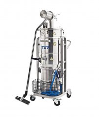 防爆吸尘器气动-水浴(浸浴)式的图片