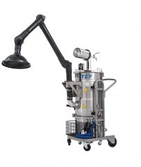 TEX1 A DS □L CV 防爆吸尘器(吸气罩)-气动-干式的图片