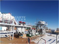 国特石油压裂砂专用设备的图片