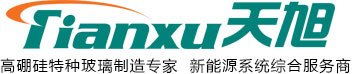 中国粉体网参观山东龙光天旭太阳能有限公司