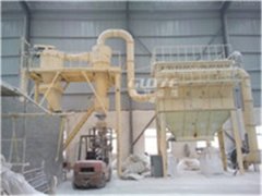 石英专用设备硅微粉分级机的图片