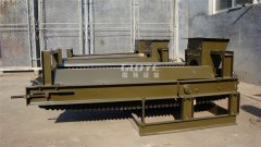 石英专用设备调速计量皮带秤的图片