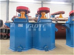 国特石英专用设备石英砂擦洗机的图片