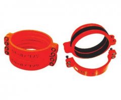 锻压卡箍式柔性环形肩型接头的图片