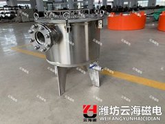 CBX管道式除铁器的图片