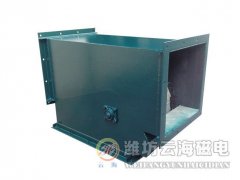 RCGZ管道自卸式除铁器的图片