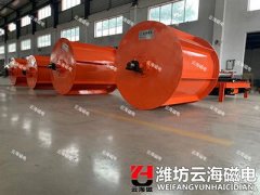 CTDG系列永磁干式大块磁选机的图片