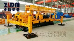 水泥搅拌桩机（单轴双向搅拌）的图片