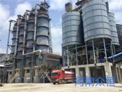 众恒石灰炉产线的图片