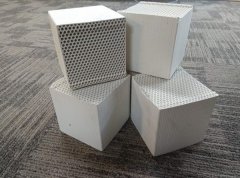 蜂窝陶瓷蓄热体的图片