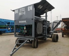 移动制砂机的图片