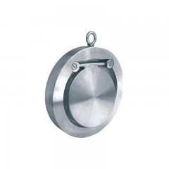 H74型对夹单瓣旋启式止回阀(超薄型)的图片