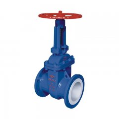 Z41衬氟闸阀的图片