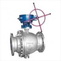 国标固定球阀的图片