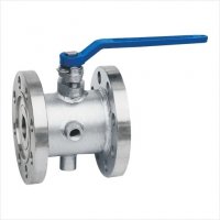 保温夹套球阀的图片