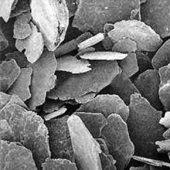 鳞片石墨的图片