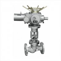 国标电动截止阀的图片