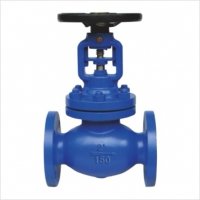 WJ41美标波纹管截止阀的图片