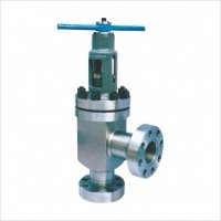 高压角式截止阀的图片