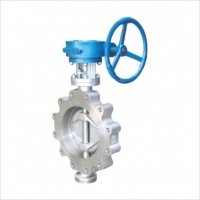 凸耳式蝶阀的图片