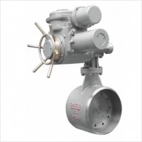 对焊式硬密封金属蝶阀的图片