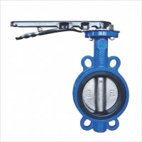 A型对夹蝶阀的图片