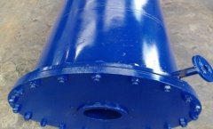 浮头列管式石墨换热器的图片