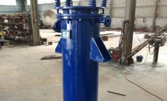 新型矩型块孔偏钛酸石墨冷却器的图片