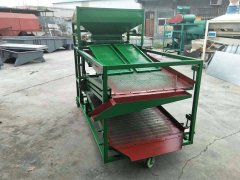 花椒壳椒籽杂质分离筛选机的图片