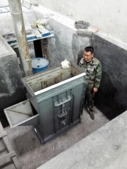 矿渣立式提升机的图片