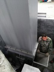 矿渣连续式环链式上料机的图片