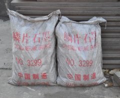 鳞片石墨的图片
