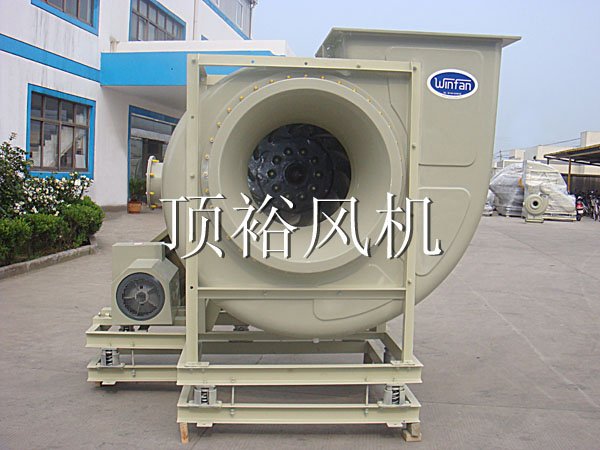 苏州顶裕玻璃钢污水除臭风机的图片