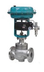 V型调节球阀的图片