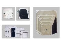 各种材质不同型号的板框的图片