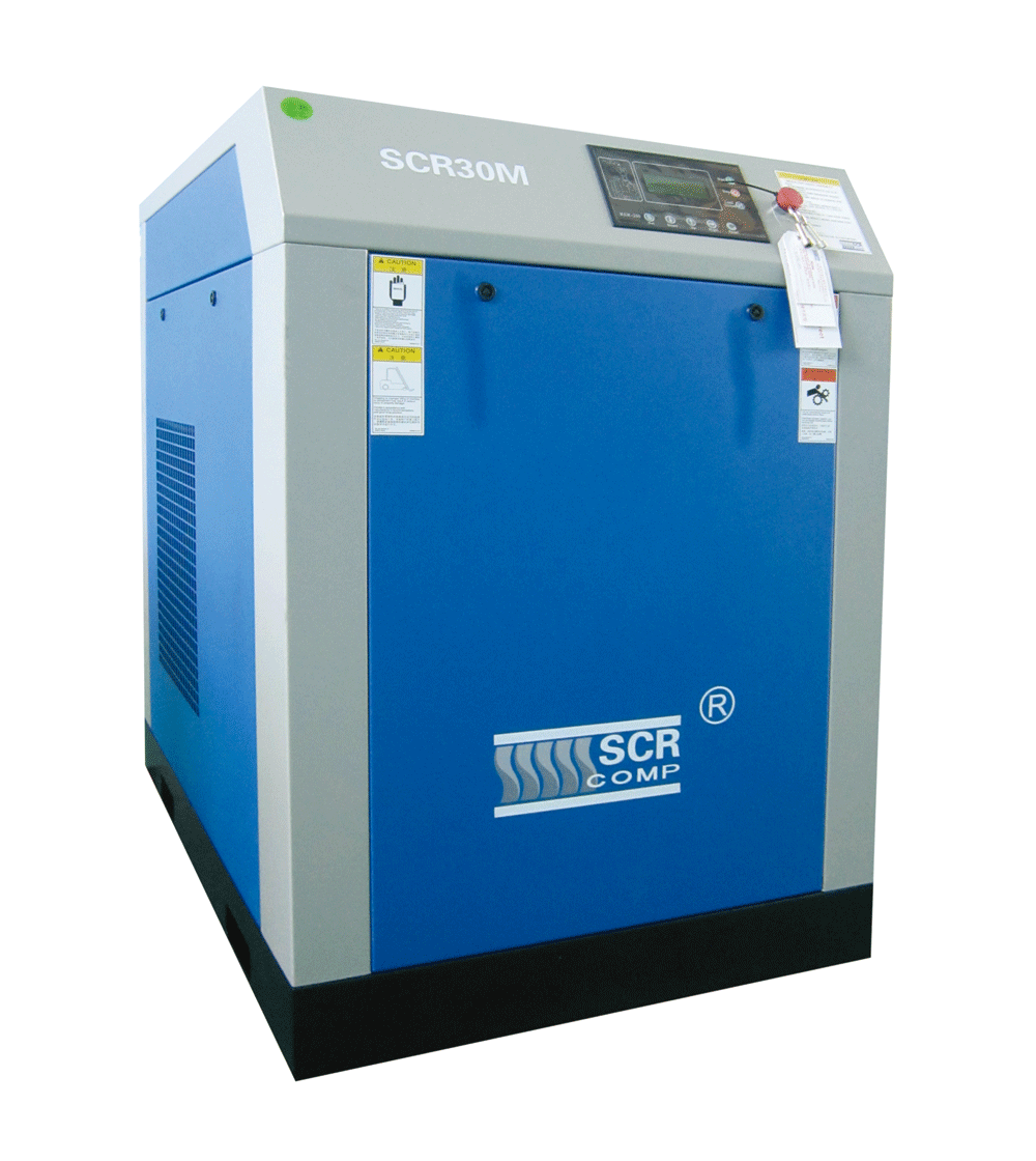 皮带M系列螺杆压缩机的图片