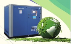 新一代永磁变频双螺杆空压机的图片