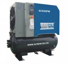 小雪豹永磁系列螺杆压缩机的图片