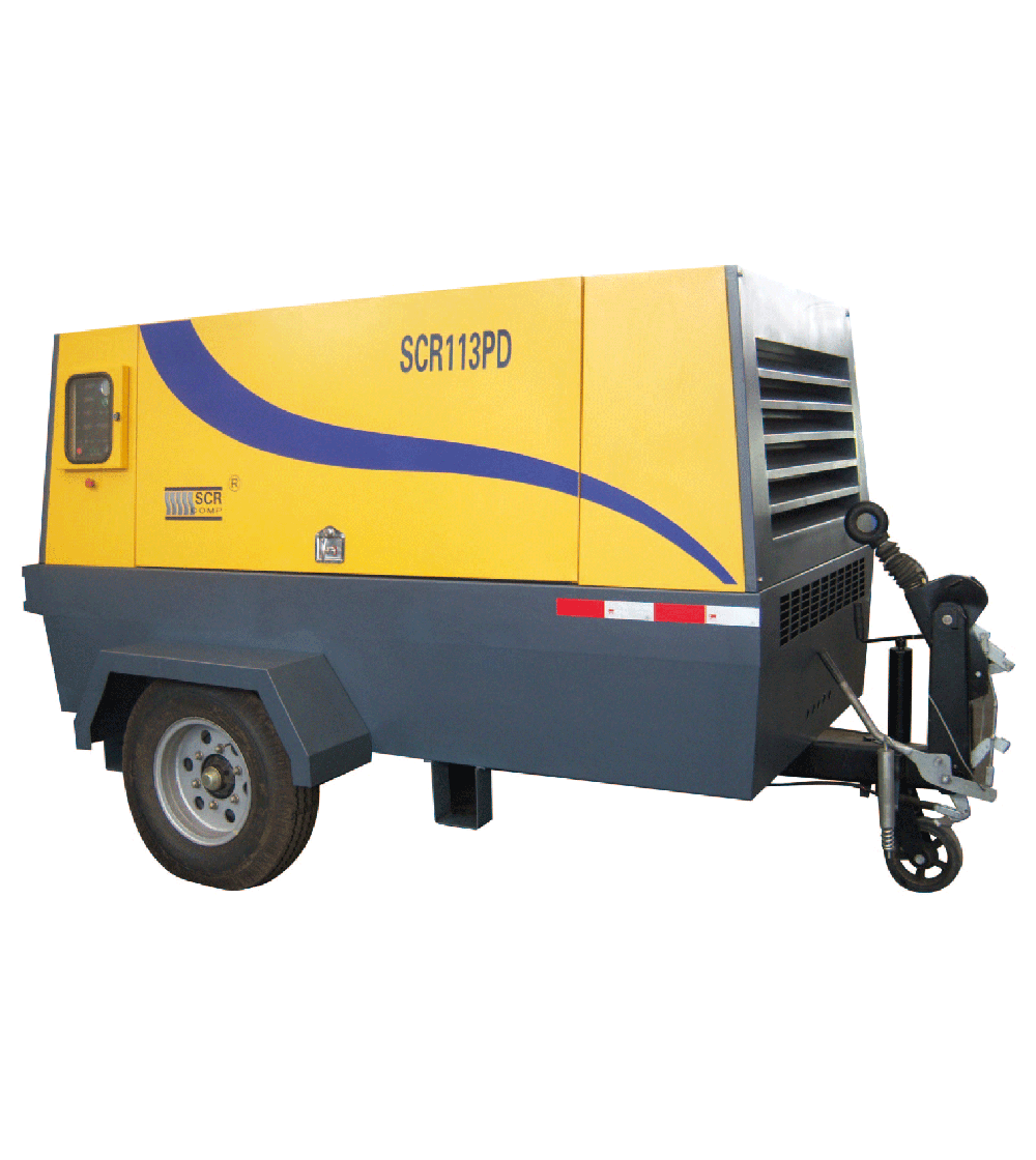 柴油移动系列螺杆压缩机的图片