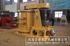 河卵石制砂机的图片