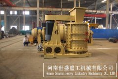 新型制砂机的图片