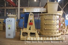 石英砂制砂机的图片