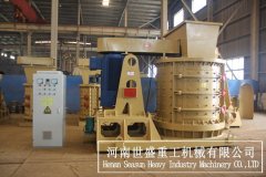 石灰石制砂机的图片