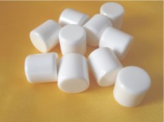 氧化锆柱形磨介的图片