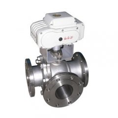 电动三通球阀GY001的图片