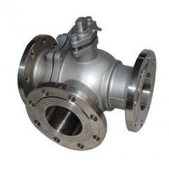 不锈钢三通球阀GY002的图片