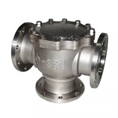 不锈钢三通球阀GY003的图片