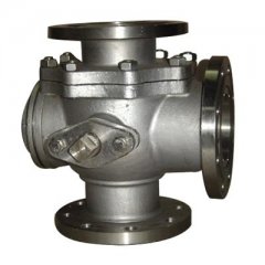 硬密封三通球阀GY001的图片